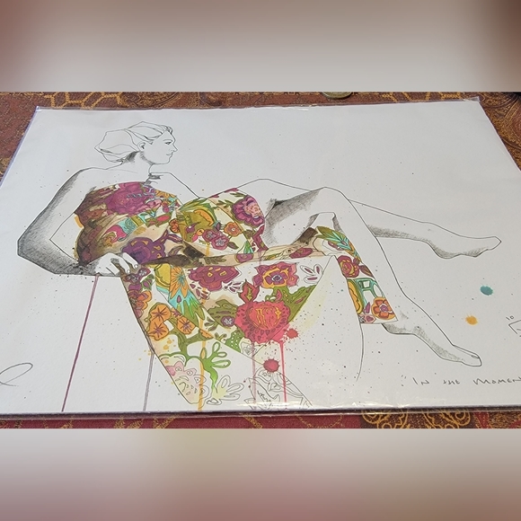 Steven Vigil Artwork signed in protective wrapping 10/500 - Picture 2 of 5